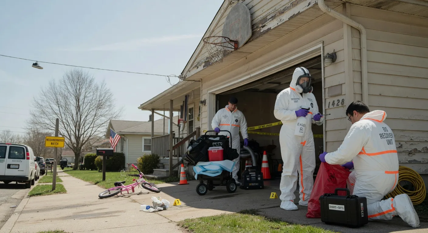 Biohazard Cleanup in Kalida, OH near me